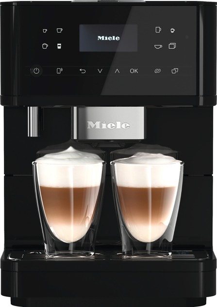 Кофемашина MIELE CM 6160 OBSW MilkPerfection Black - изображение 3