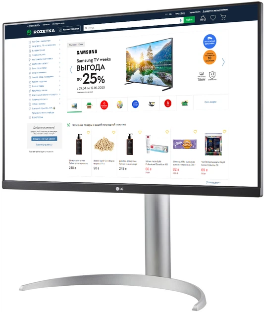 LG 27UP850-W / 27インチ / 4K / USB-C対応 27UP850-W | モニター | LGエレクトロニクス・ジャパン | LG JP