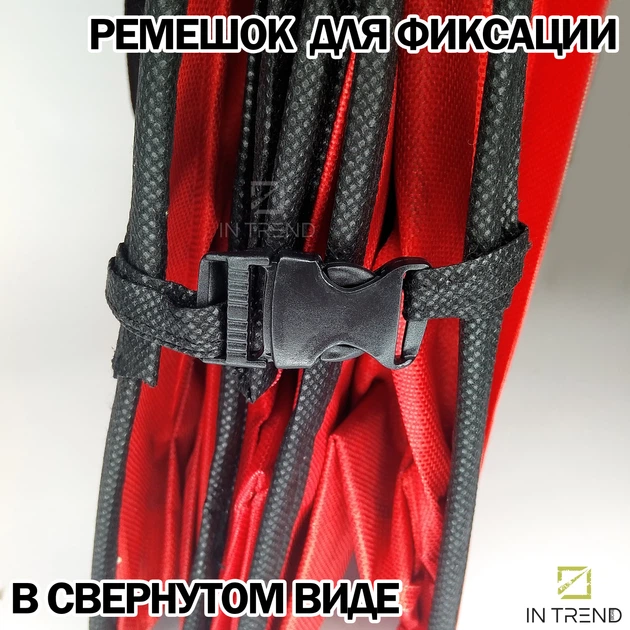 Сумка органайзер в багажник авто TRUNK ORGANIZER & COOLER Красная Термосумка для авто Органайзер – холодильник Новый с дефектом б/у - изображение 5