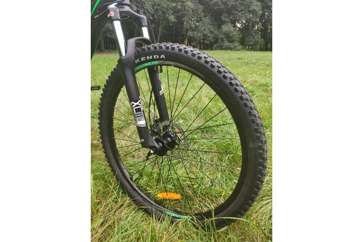 Велосипед 27.5" Cronus Dynamic 520 рама 22" Чорний-Зелений - Фото 3 Велосипед 27.5" Cronus Dynamic 520 рама 22" Чорний-Зелений - зображення 3