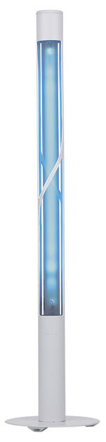 Бактерицидний опромінювач SM Technology SMT-15/360 Озоновий Білий - зображення 1