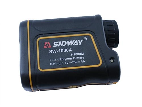 Далекомір лазерний ПРО + вимірювач швидкості SNDWAY SW - 1000A 1000м (114456) - зображення 1