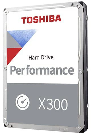 Dysk twardy Toshiba X300 16 TB 7200 rpm 512 MB HDWR31GUZSVA 3.5" SATA III (4260557511534) - Zdjęcie 2 Dysk twardy Toshiba X300 16 TB 7200 rpm 512 MB HDWR31GUZSVA 3.5" SATA III (4260557511534) - obraz 2