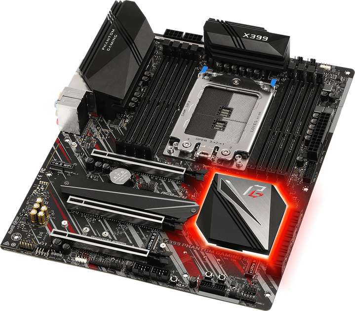 Материнська плата ASRock X399 Phantom Gaming 6 (sTR4, AMD X399, PCI-Ex16) - зображення 3