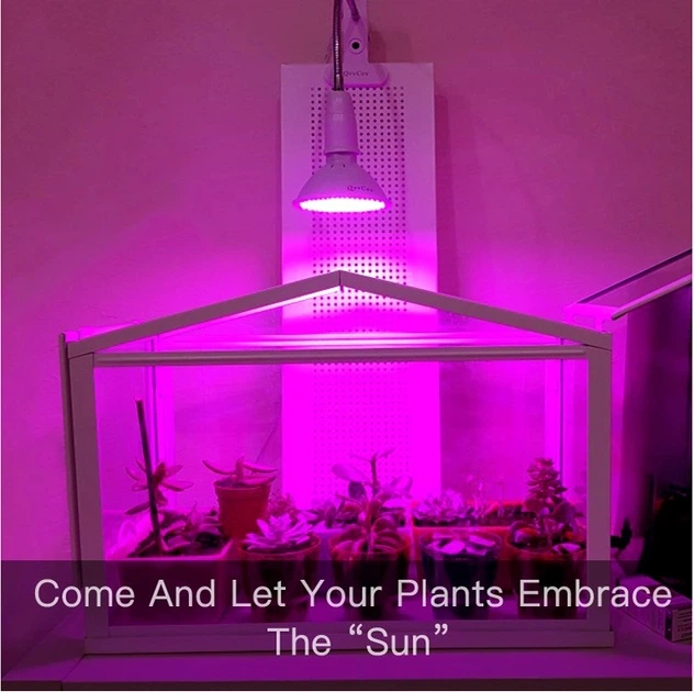 Фитолампа для рослин Diy Electronix 200 leds з універсальним гнучким кронштейном - зображення 7