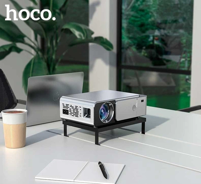Мультимедійний проектор Hoco Multimedia projector 1080P|HDMI, AV, 2хUSB, 3.5mm| - зображення 5