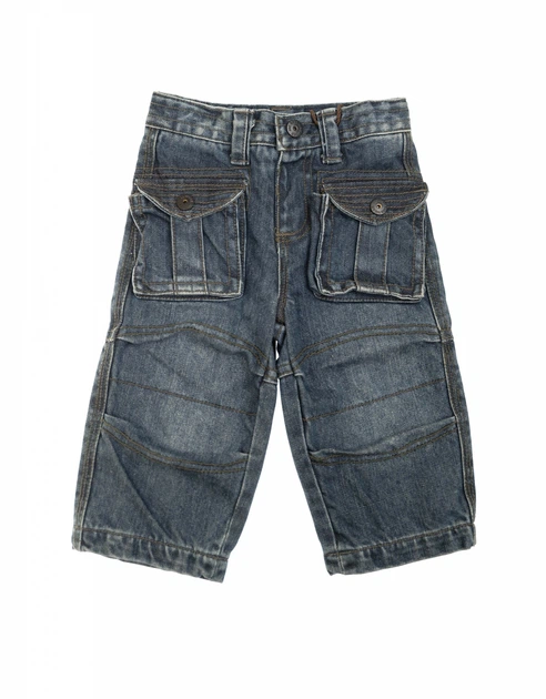 Костюм : Джемпер, джинси Losan MC BABY BOYS BABY (027-8035AC/283) Темно-червоний M9-74 см - зображення 4