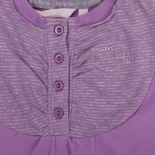 Костюм: Туника с леггинсами Losan Mc baby girls (028-8049AD/82) Малиновый M3-62 см - Фото 3 Костюм: Туника с леггинсами Losan Mc baby girls (028-8049AD/82) Малиновый M3-62 см - изображение 3