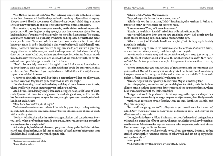 Good wives — Louisa May Alcott (978-088-0000-04-8) - зображення 6