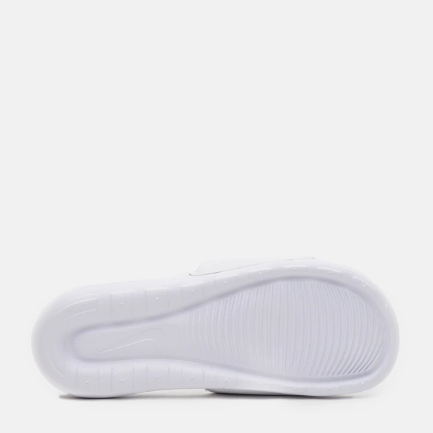 Klapki basenowe damskie Nike W Victori One Slide CN9677-100 35.5 (5US) Białe (194497883755) - obraz 5