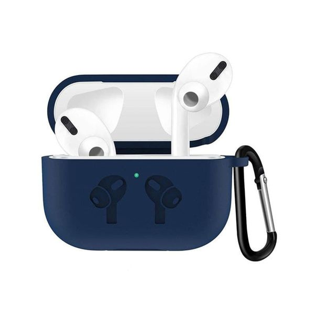 Чехол Candy Silicone для AirPods Pro Синий (201304) – низкие цены ...