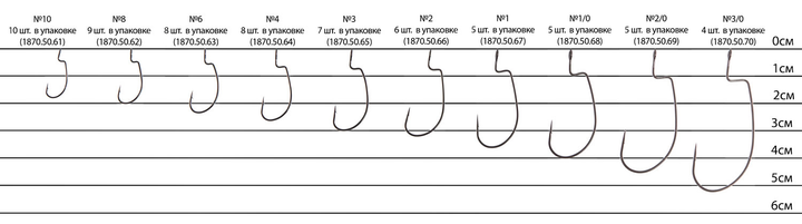 Крючок офсетный Owner 5108 All purpose softbait hook №2/0 (5шт