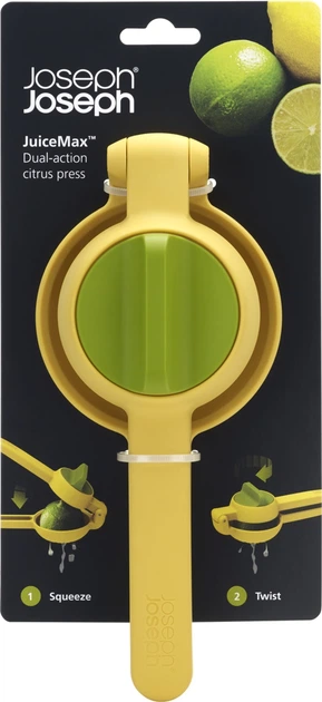 Соковижималка для цитрусових Joseph Joseph JuiceMax подвійної дії (5028420003734) - зображення 2