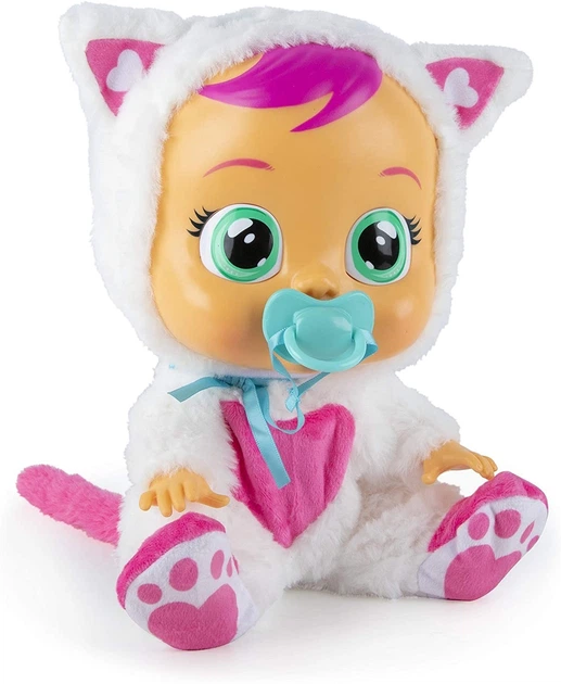 Інтерактивна лялька IMC Toys Плакса Кішечка Дейзі Cry Babies Daisy Doll (91658) - зображення 2