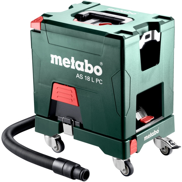 Пылесос универсальный Metabo AS 18 L PC – фото, отзывы, характеристики ...