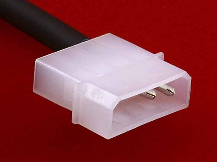 Переходник питания для видеокарты, 4pin (Molex) на 6pin, длина 18см, CBL-038, Negorack