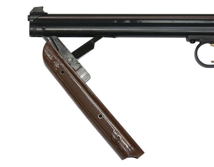 Пистолет пневматический Crosman P1377BR American Classic - изображение 2