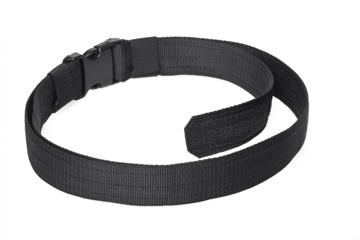 Пояс тактичний унісекс Lumus Tactical Belt 4 125см Чорний (ZTB01001) - зображення 2