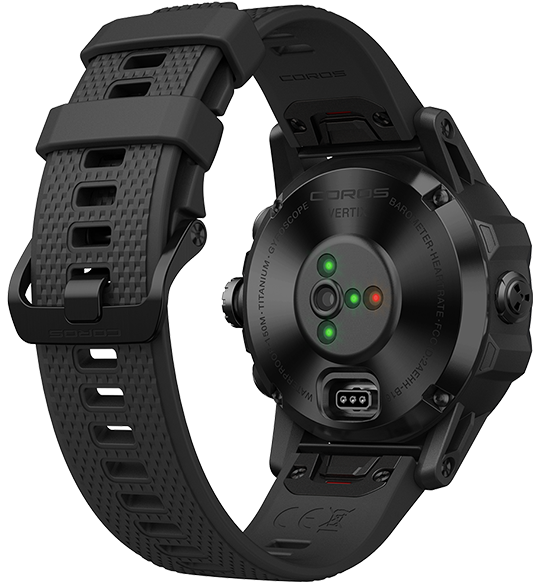 Мультиспортивний годинник COROS VERTIX чорний WVTX-BLK - изображение 3