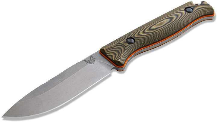 Ніж Benchmade Saddle Mountain Skinner Richlite (15002-1) - зображення 1