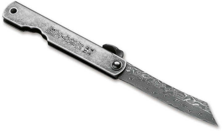 Нож Higonokami Kinzoku Damascus (01PE310) - изображение 1