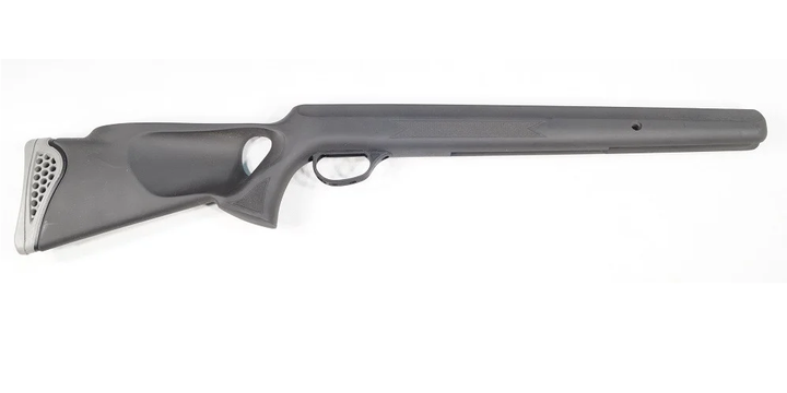Приклад для гвинтівки Hatsan 125 TH пластик нового образца со сквозным болтом спереди - изображение 1