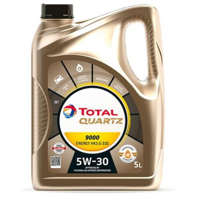 Олива моторна Total QUARTZ 9000 ENERGY HKS 213800