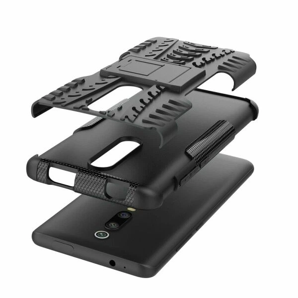 Захисний чохол UniCase Hybrid X для Xiaomi Mi 9T / Mi 9T Pro / Redmi K20 / Redmi K20 Pro - Black - Фото 6 Захисний чохол UniCase Hybrid X для Xiaomi Mi 9T / Mi 9T Pro / Redmi K20 / Redmi K20 Pro - Black - зображення 6