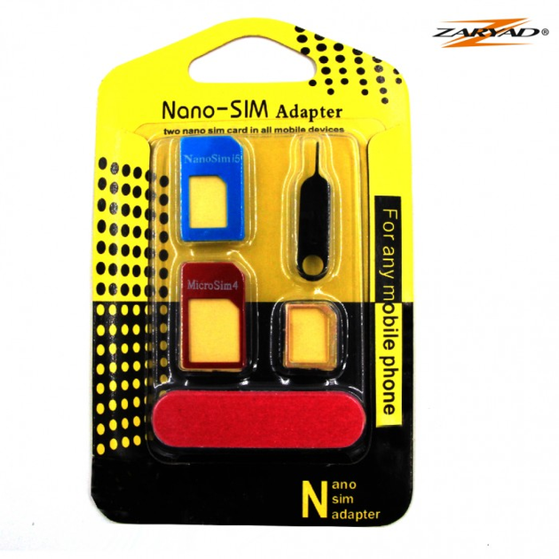 Адаптер Deppa Nano & Micro SIM 3 в 1