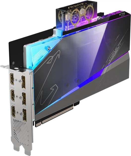 Видеокарта Gigabyte PCI-Ex GeForce RTX 3080 Aorus Xtreme