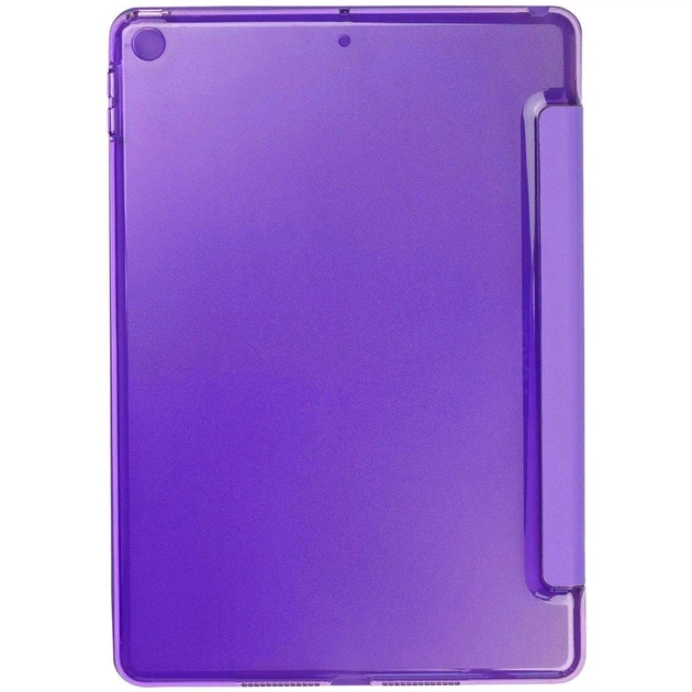 Чохол обкладинка BBM1 Leather для iPad Pro 10,5"/iPad Air 2019 Фіолетовий - зображення 4