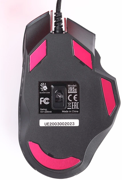 Мышь A4Tech Bloody J95s USB Satellite (4711421950589) - Фото 7 Мышь A4Tech Bloody J95s USB Satellite (4711421950589) - изображение 7
