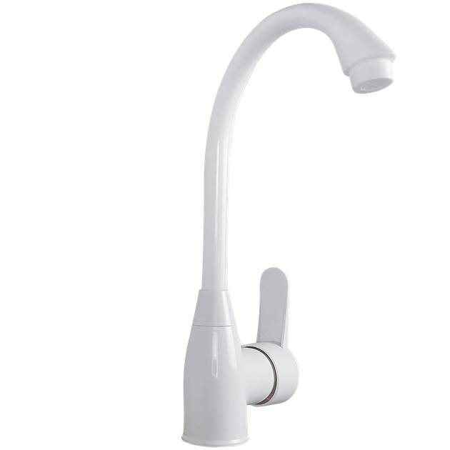 Cмеситель для раковины пластиковый Perfekt Elegant - изображение 4