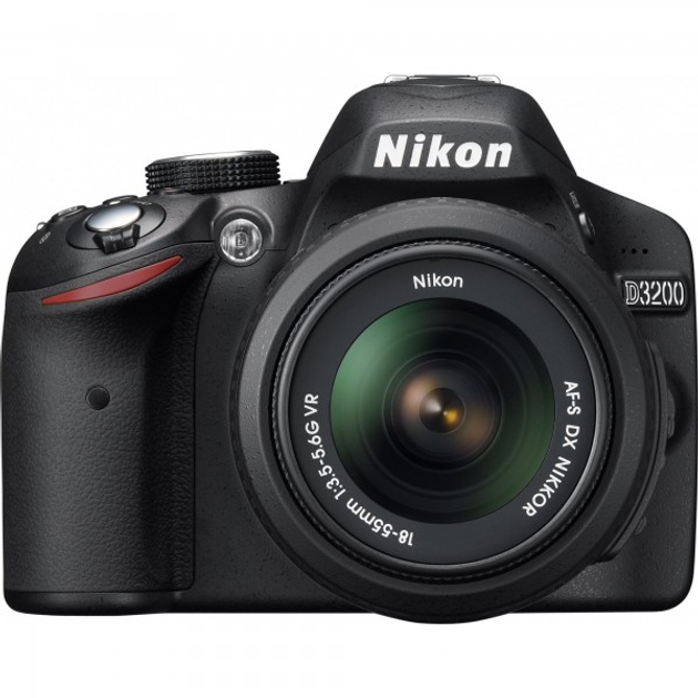 Зеркальный фотоаппарат Nikon D3200 kit 18-55 купить на ROZETKA ...