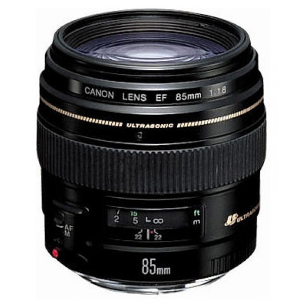 Canon EF 85mm f/1.8 USM レンズ Canon EF 85mm f/1.8 USM – фото, отзывы, характеристики в