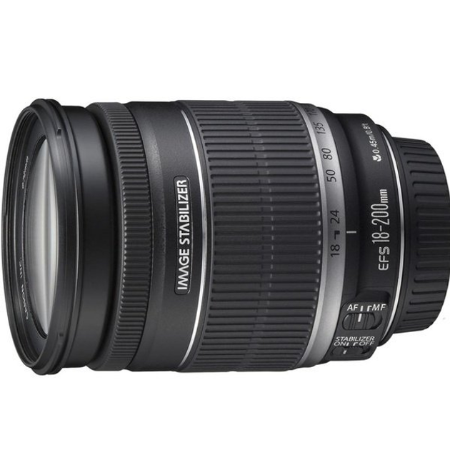 Canon EF-S 18-200 mm F/3.5-5.6 IS – фото, отзывы