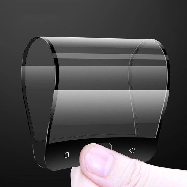 Гибкое защитное стекло Epik Nano (full glue) (без упак.) для Xiaomi Mi 9 SE (31513) - изображение 3