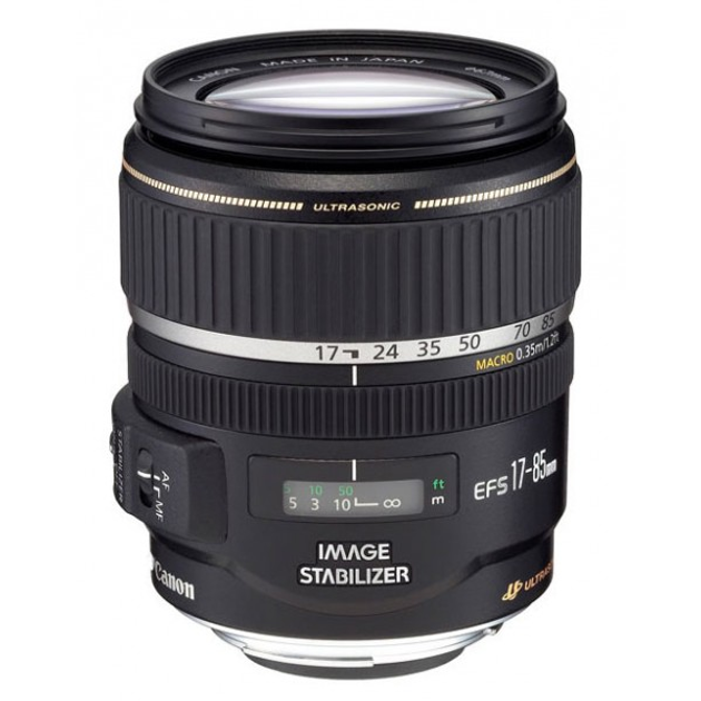 Canon EF-S 17-85mm f/4.0-5.6 IS USM – фото, отзывы