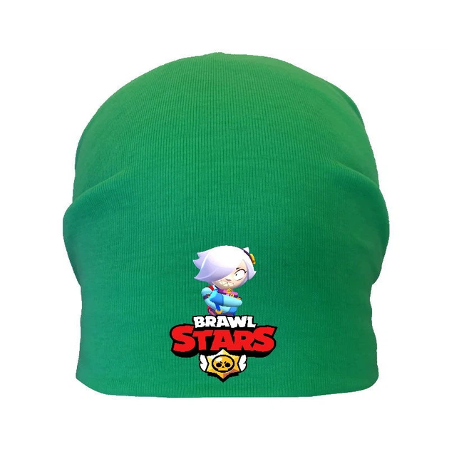 Шапка детская Бравл Старс зеленая (Brawl Stars-0011) 54-56 см - Фото 1 Шапка детская Бравл Старс зеленая (Brawl Stars-0011) 54-56 см - изображение 1