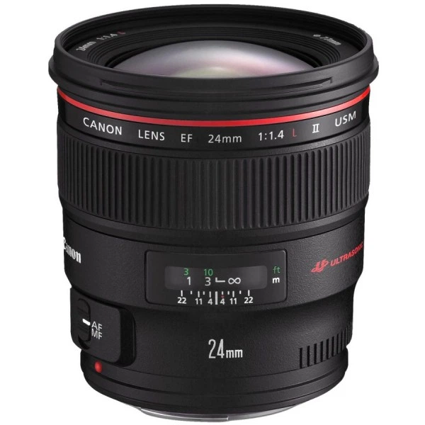 キャノン Canon EF 24mm f/1.4L II USM 単焦点レンズ Canon EF 24mm f/1.4L II USM – фото, отзывы, характеристики в