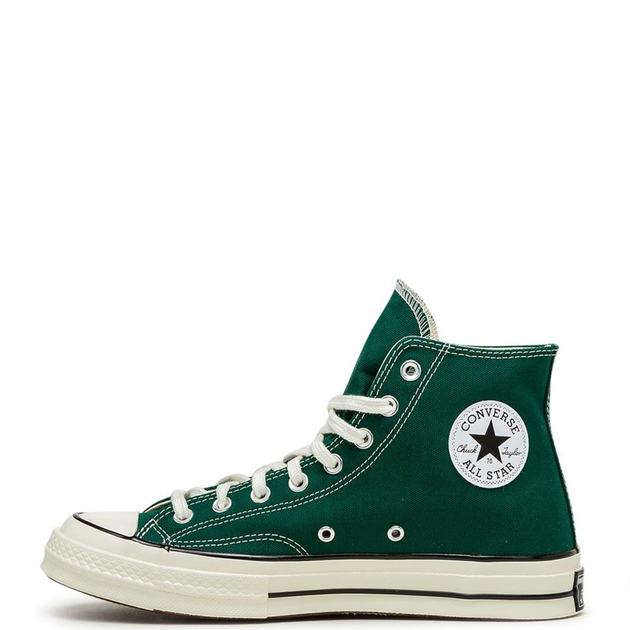 converse green chuck 70 high sneakers