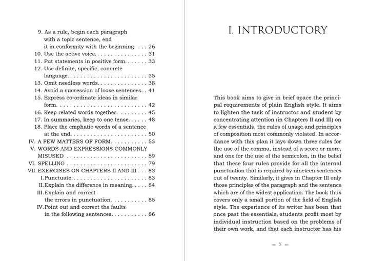 The Elements of Style- William Strunk (978-088-0000-82-6) - зображення 3