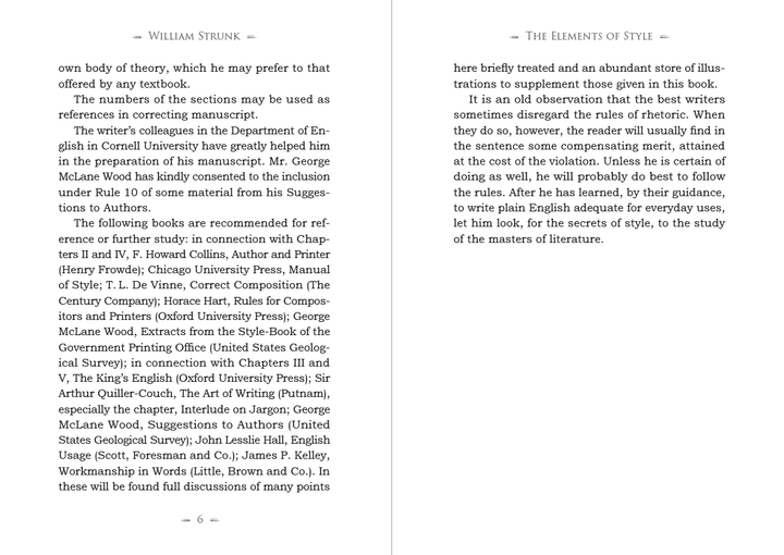 The Elements of Style- William Strunk (978-088-0000-82-6) - зображення 4