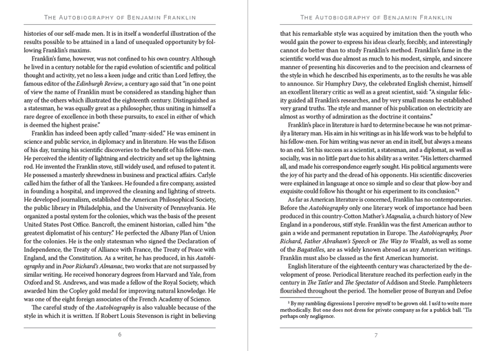 The Autobiography of Benjamin Franklin — Benjamin Franklin (978-088-0006-58-3) - Фото 4 The Autobiography of Benjamin Franklin — Benjamin Franklin (978-088-0006-58-3) - изображение 4