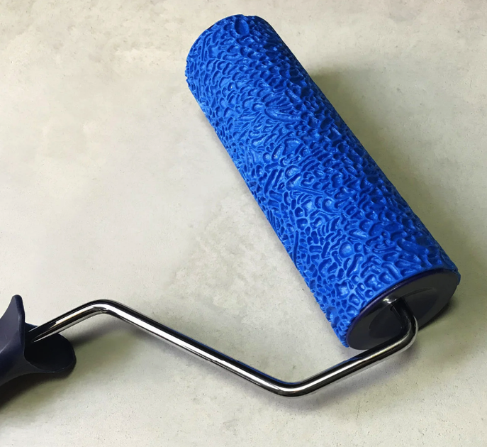 Валик структурный Линии резиновый 180х60 мм 2010L (артикул 2170