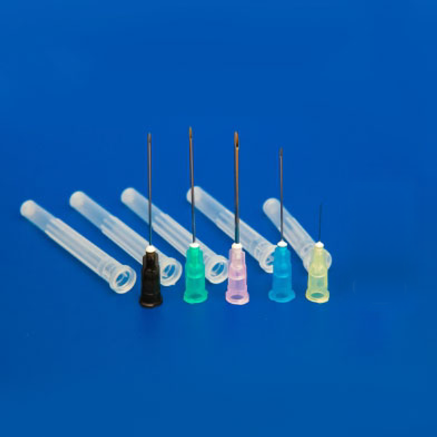 Инъекционные одноразовые иглы (100 шт.) Solocare 22g - изображение 3