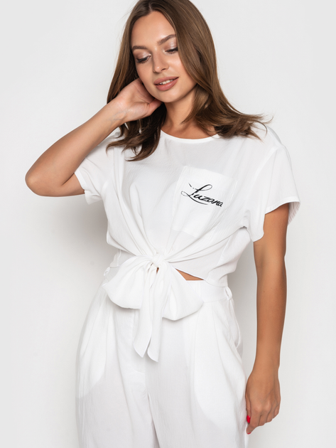 Костюм брючный "Флойд" (белый) 48-50(L-XL) 