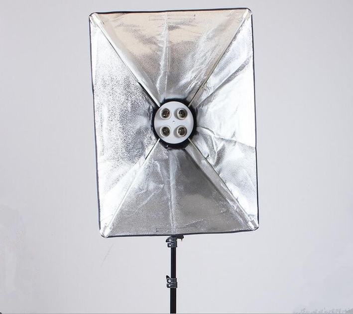 Софтбокс под 1 лампу для фото и видео студийного света