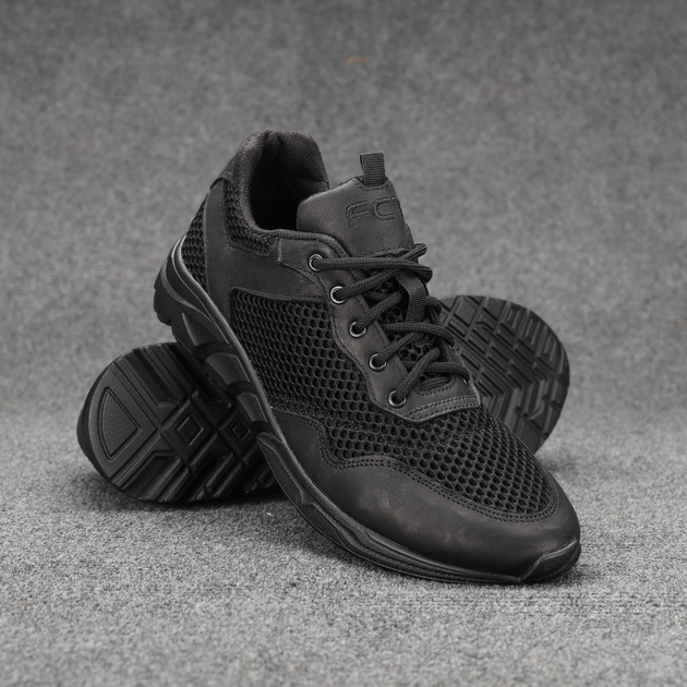 Кросівки тактичні FCTdesign Ф5 літні 45 черні - зображення 2