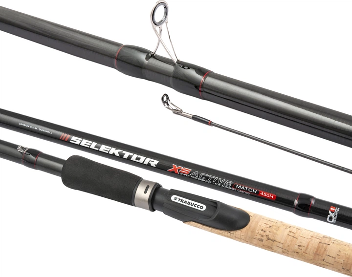 Вудлище Trabucco Selektor Xs Active Match 4.50 м 10-30 г (157-76-455) - Фото 3 Вудлище Trabucco Selektor Xs Active Match 4.50 м 10-30 г (157-76-455) - зображення 3